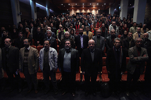 افتتاحیه ششمین جشنواره تجسمی فجر