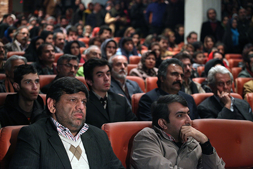 افتتاحیه ششمین جشنواره تجسمی فجر