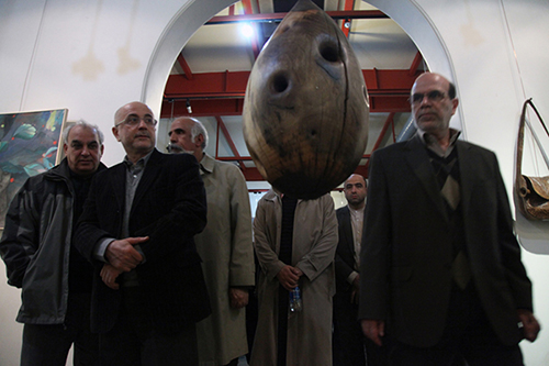 افتتاحیه ششمین جشنواره تجسمی فجر 2